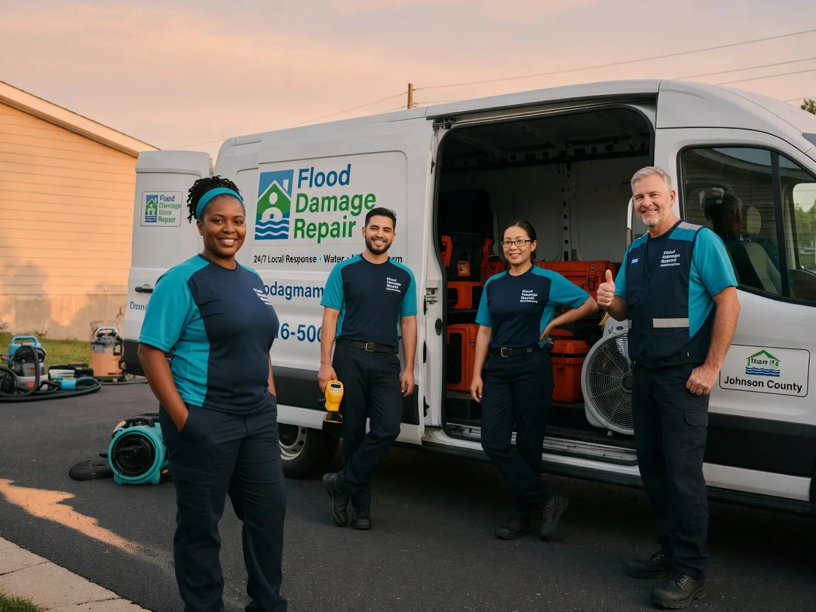 Water Damage Restoration company in Hickman, NE
